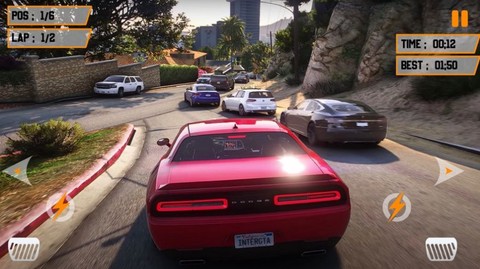 赛车跑车模拟器图2