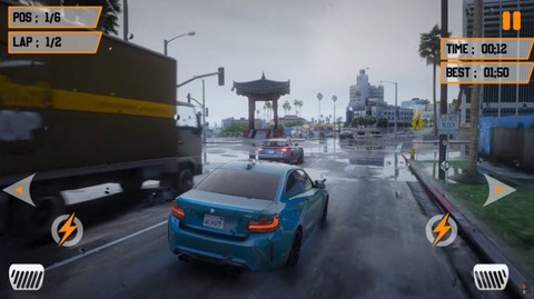 赛车跑车模拟器图3