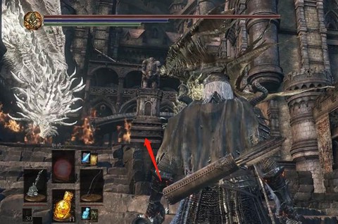 黑魂3龙训练场怎么走[图2]