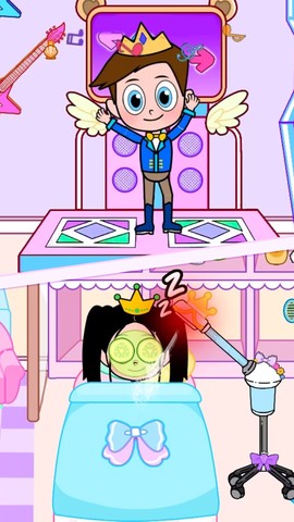 落樱小镇城堡图3