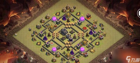 部落冲突回形阵怎么打[图2]