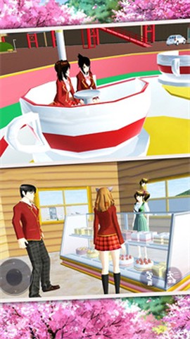 赛博樱花校园图3