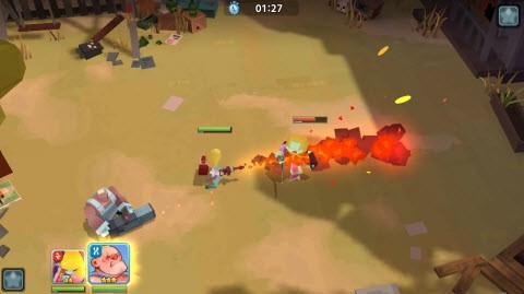 いけー！放置戦士图1