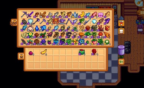 星露谷物语冰箱放什么