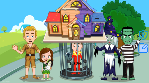 我的小镇恐怖屋图1