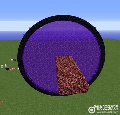 我的世界球形怎么做