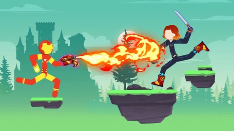 火柴人对攻[图1]