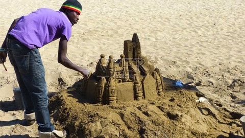 qq炫舞怎么堆沙堡[图2]