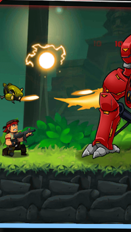 超级魂斗罗：合金射击图1