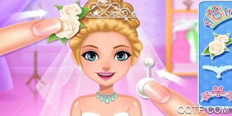 公主婚纱裁缝店图1