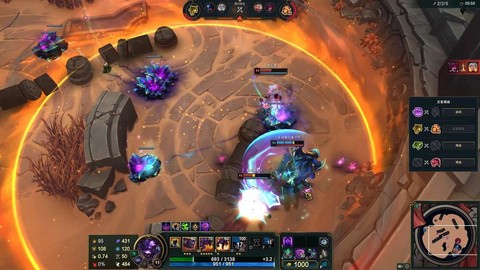 英雄联盟老牛怎么二连