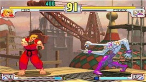 街霸3.3手机版图2