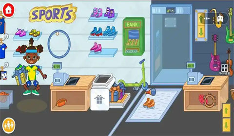 托卡世界城市小镇图1