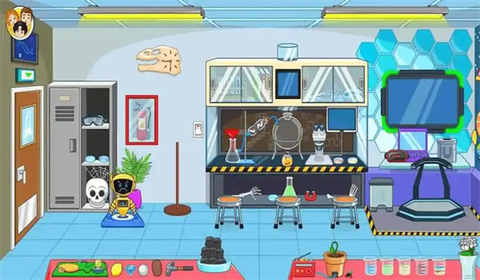 托卡世界城市小镇图2