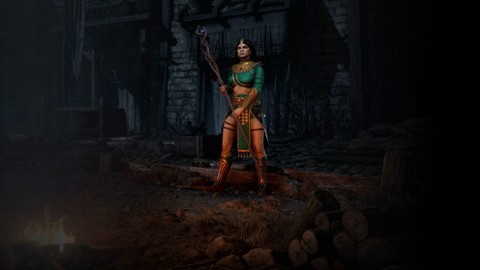 暗黑破坏神2重制版幽灵[图2]