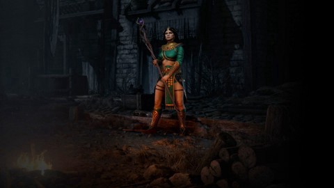 暗黑破坏神2重制版幽灵图3