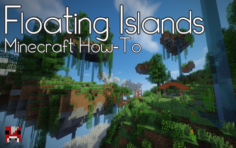 我的世界浮空岛怎么做
