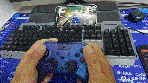 极品飞车怎么换成手柄