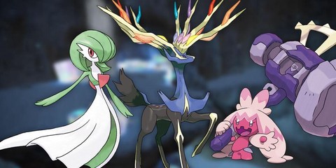 有什么仙系神奇宝贝