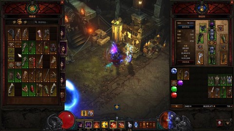 暗黑破坏神3玩什么模式[图1]