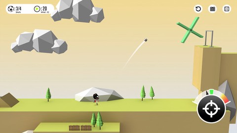 火柴人特技足球图3