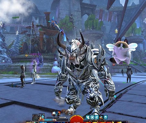 激战2如何修复盔甲[图1]