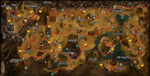 激战2观景点怎么上去