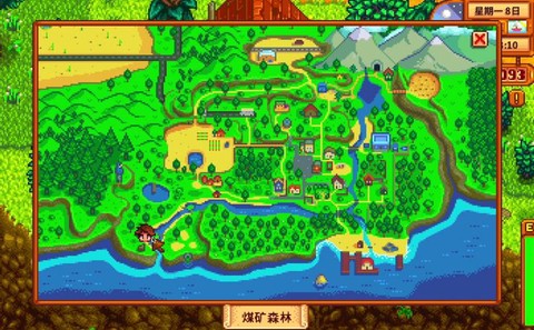 星露谷物语矿洞怎么去[图2]