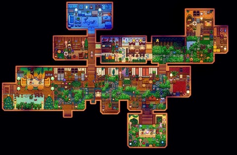 星露谷物语楼梯怎么用