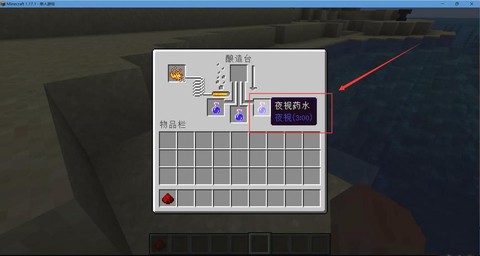 我的世界怎么做水暗门[图2]