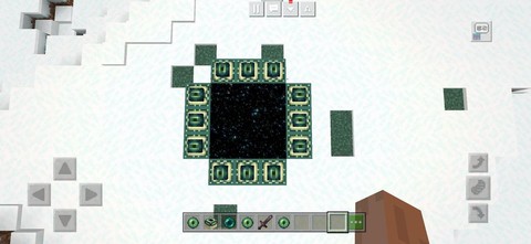 我的世界手机版末影门怎么做[图2]