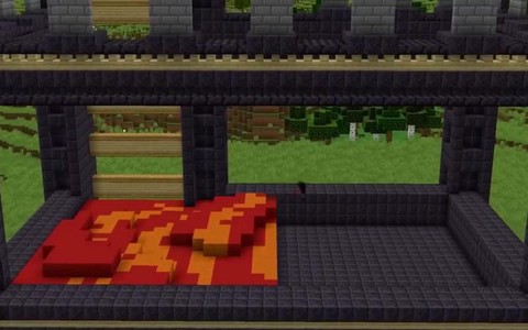 我的世界怎么做双层床[图2]