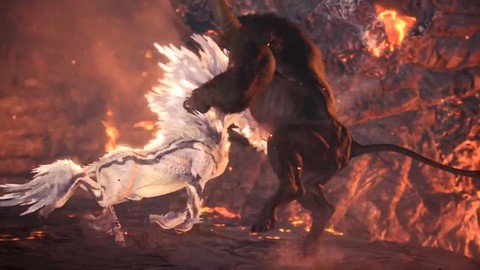 怪物猎人世界上位麒麟怎么开