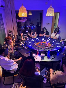 狼人杀娱乐区怎么进