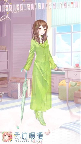 奇迹暖暖叶片雨衣怎么得[图1]
