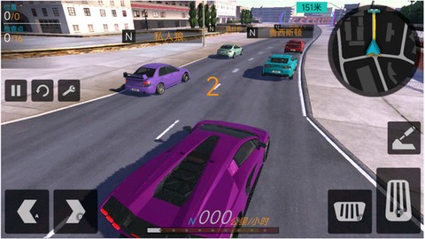 街头疯狂赛车图2
