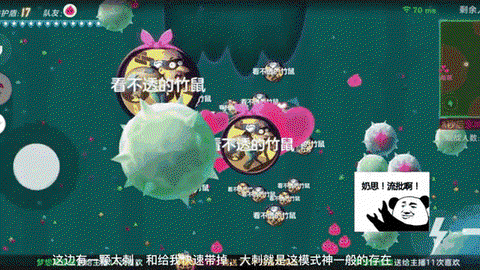 球球大作战怎么内分