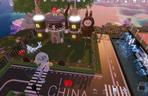 倩女幽魂家园怎么祈福[图2]