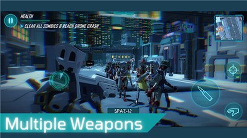 赛博朋克：僵尸城市图3