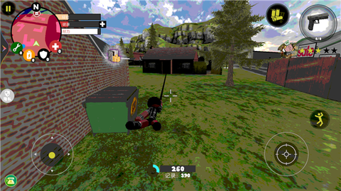 蜘蛛火柴人战争[图4]