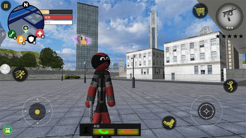 蜘蛛火柴人战争图1