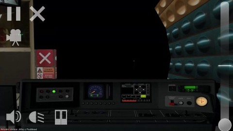 地铁驾驶员3D图3