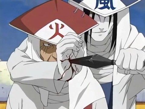 三代火影为什么这么弱