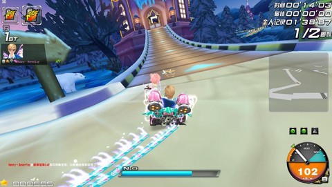 qq飞车什么胎印好[图1]