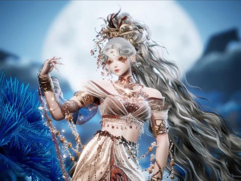 qq炫舞月下舞怎么