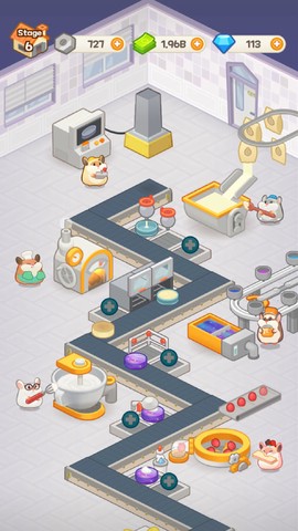 仓鼠蛋糕工厂图3