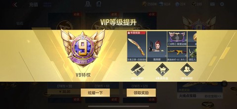 穿越火线怎么成为v1[图1]