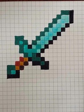 我的世界怎么做钻石剑[图1]