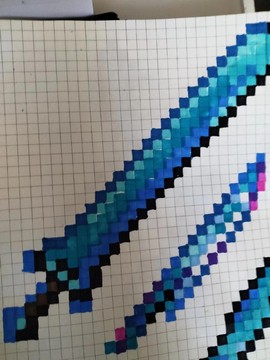 我的世界怎么做钻石剑[图2]