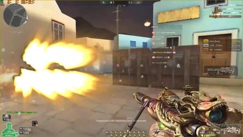 穿越火线龙炮怎么刷